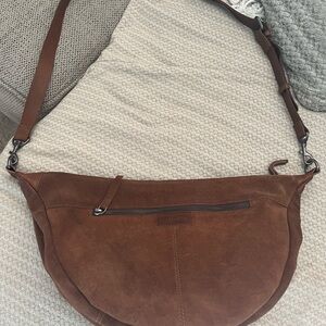 Harbour 2ND Brown Leather Crossbody Bag